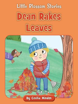 cover image of Dean Rakes Leaves